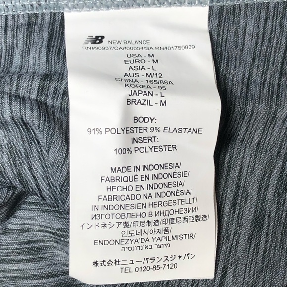 New Balance Athletics Half Zip long sleeve top size M - Picture 7 of 9